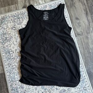 Time and Tru Classic Black maternity Top